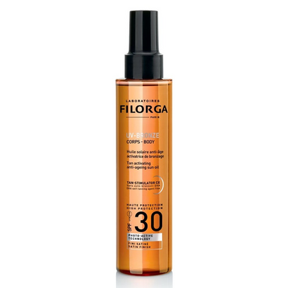 Filorga UV-Bronze Óleo Solar Anti-envelhecimento Bronzeado SPF30 150ml